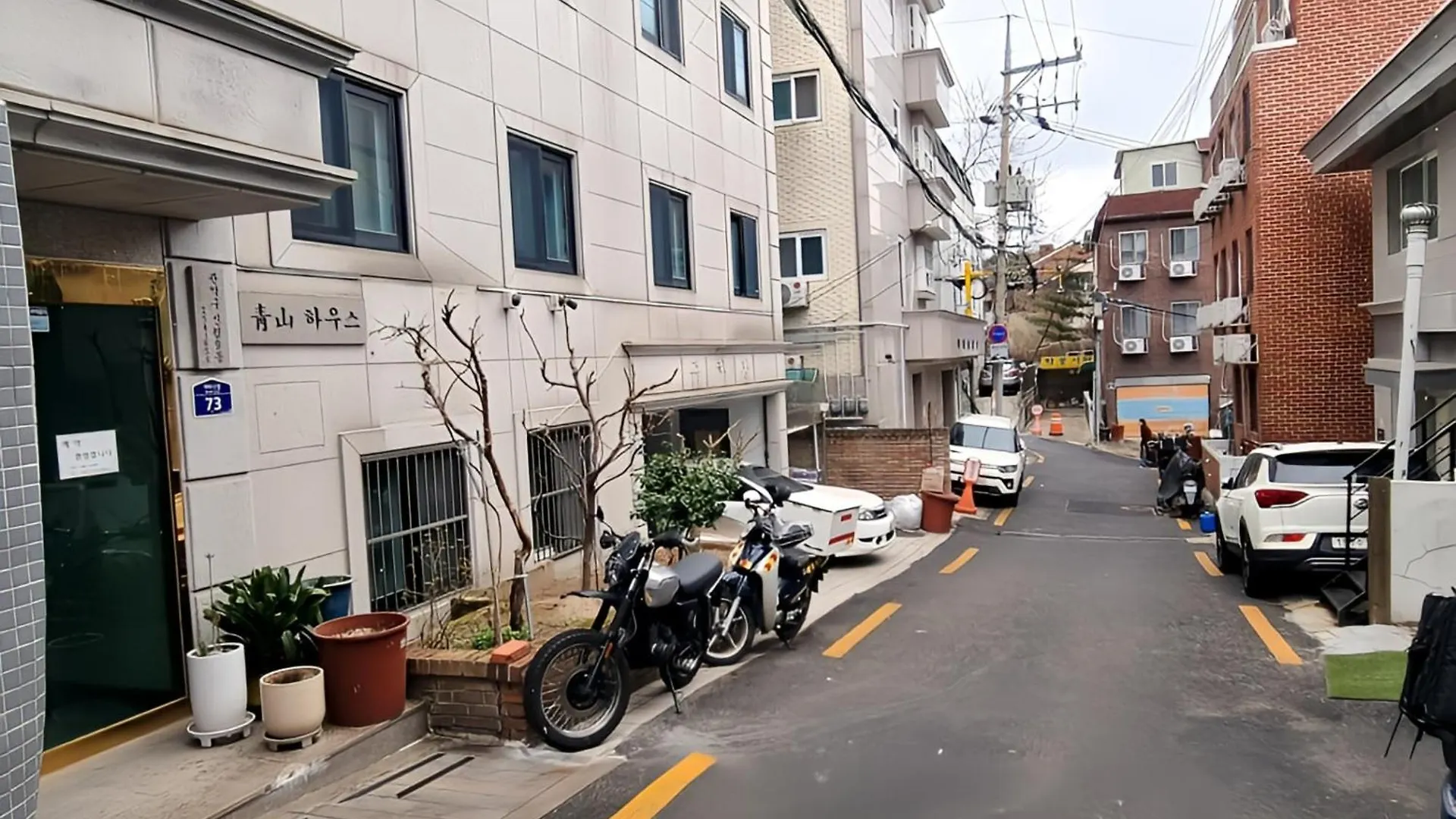 서울특별시 Bluemountain 605 아파트